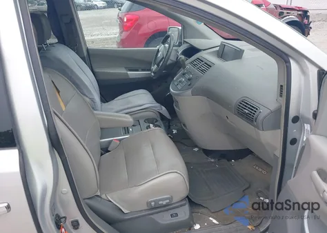 2007 Nissan Quest 3.5 Se z USA, uszkodzony, nr VIN 5N1BV28U87N122708